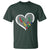 Unity Day T Shirt Orange Heart Be Kind Anti Bullying - Wonder Print Shop