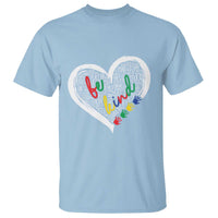 Unity Day T Shirt Orange Heart Be Kind Anti Bullying - Wonder Print Shop