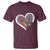 Unity Day T Shirt Orange Heart Be Kind Anti Bullying - Wonder Print Shop