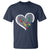 Unity Day T Shirt Orange Heart Be Kind Anti Bullying - Wonder Print Shop