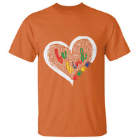 Unity Day T Shirt Orange Heart Be Kind Anti Bullying - Wonder Print Shop