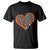 Anti Bullying T Shirt Orange Heart Be Kind Unity Day - Wonder Print Shop