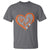 Anti Bullying T Shirt Orange Heart Be Kind Unity Day - Wonder Print Shop