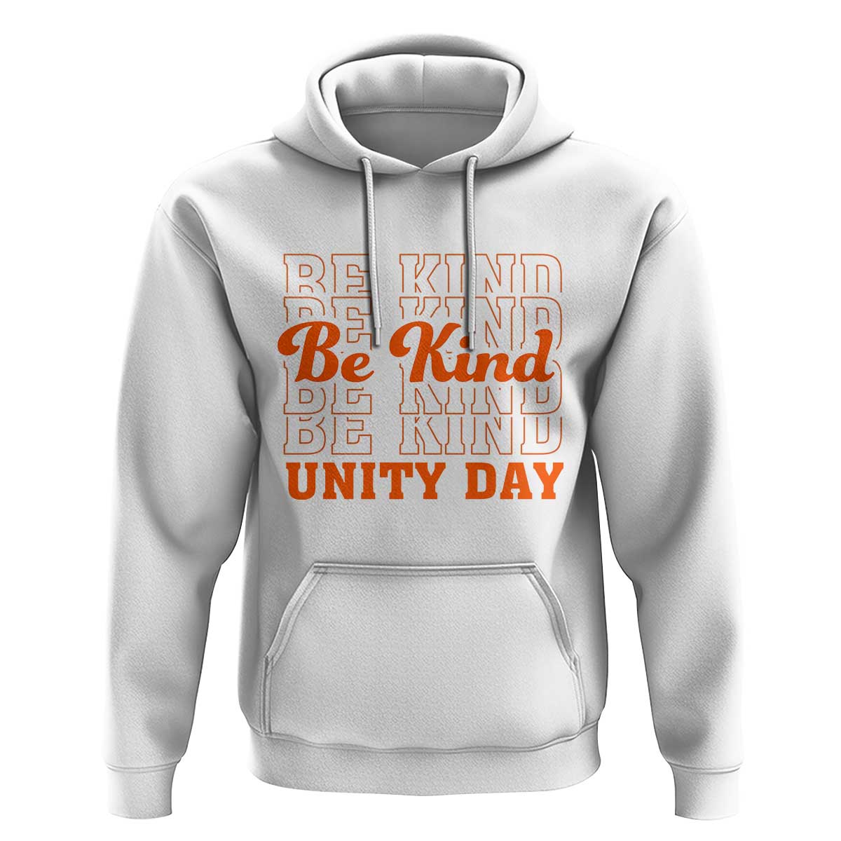 Anti Bullying Be Kind Unity Day Hoodie