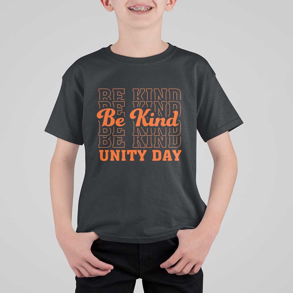 Anti Bullying Be Kind Unity Day T Shirt For Kid - Wonder Print Shop