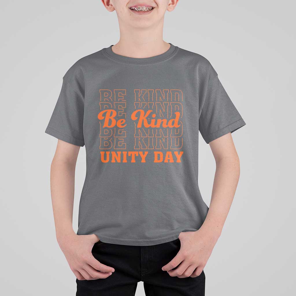 Anti Bullying Be Kind Unity Day T Shirt For Kid - Wonder Print Shop