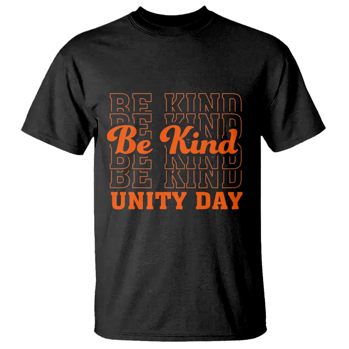 Anti Bullying Be Kind Unity Day T Shirt - Wonder Print Shop