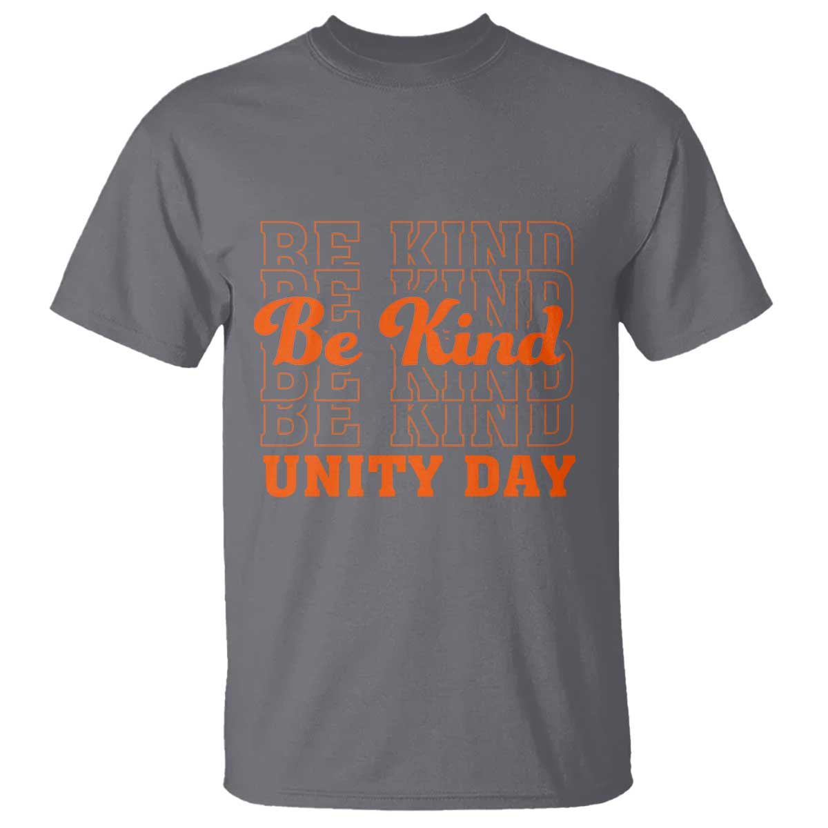 Anti Bullying Be Kind Unity Day T Shirt - Wonder Print Shop