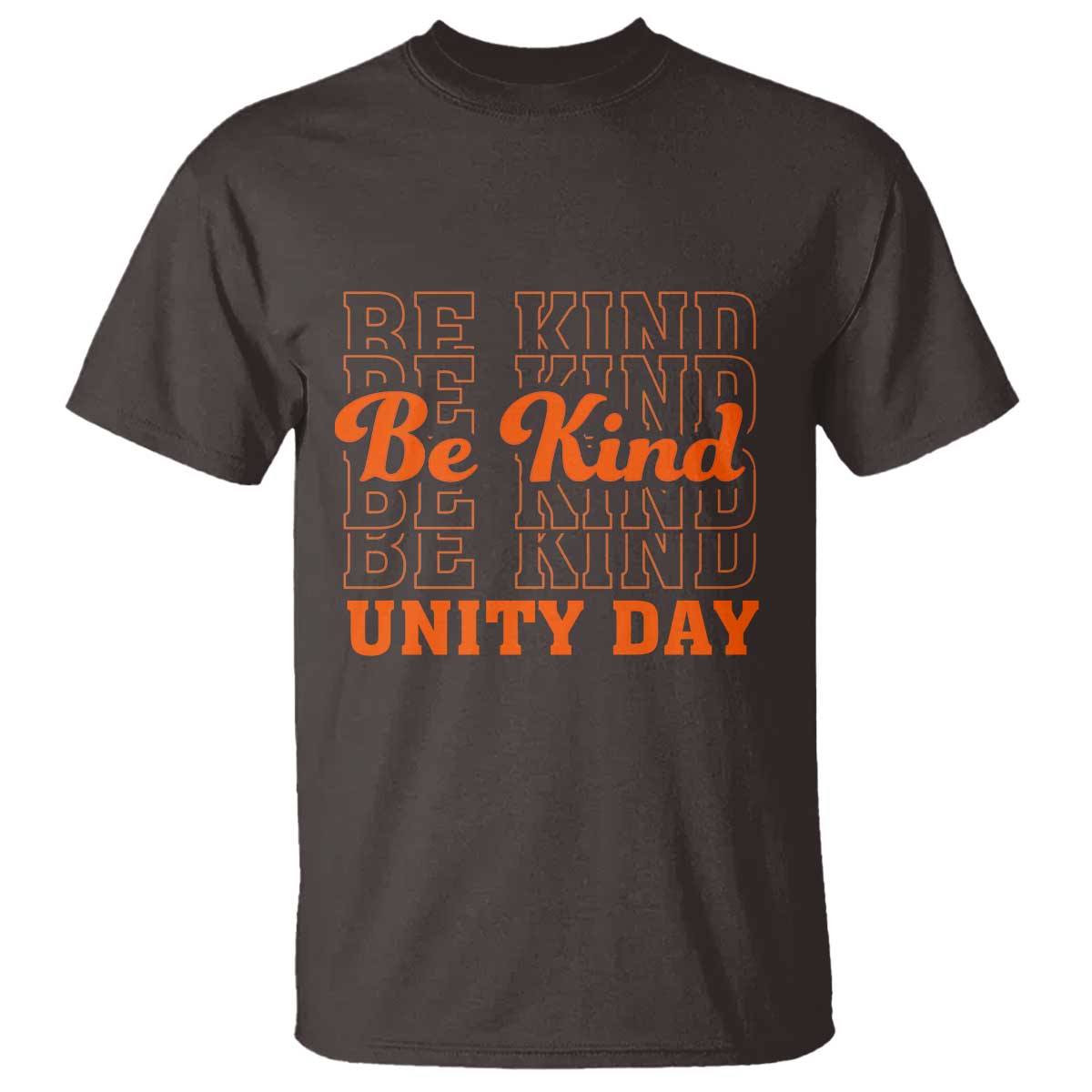 Anti Bullying Be Kind Unity Day T Shirt - Wonder Print Shop