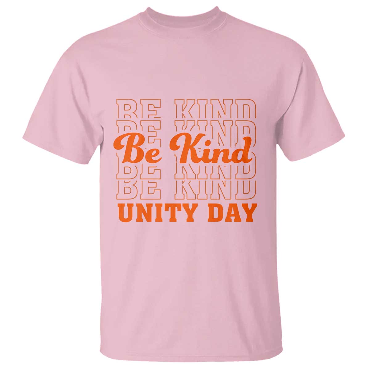 Anti Bullying Be Kind Unity Day T Shirt - Wonder Print Shop