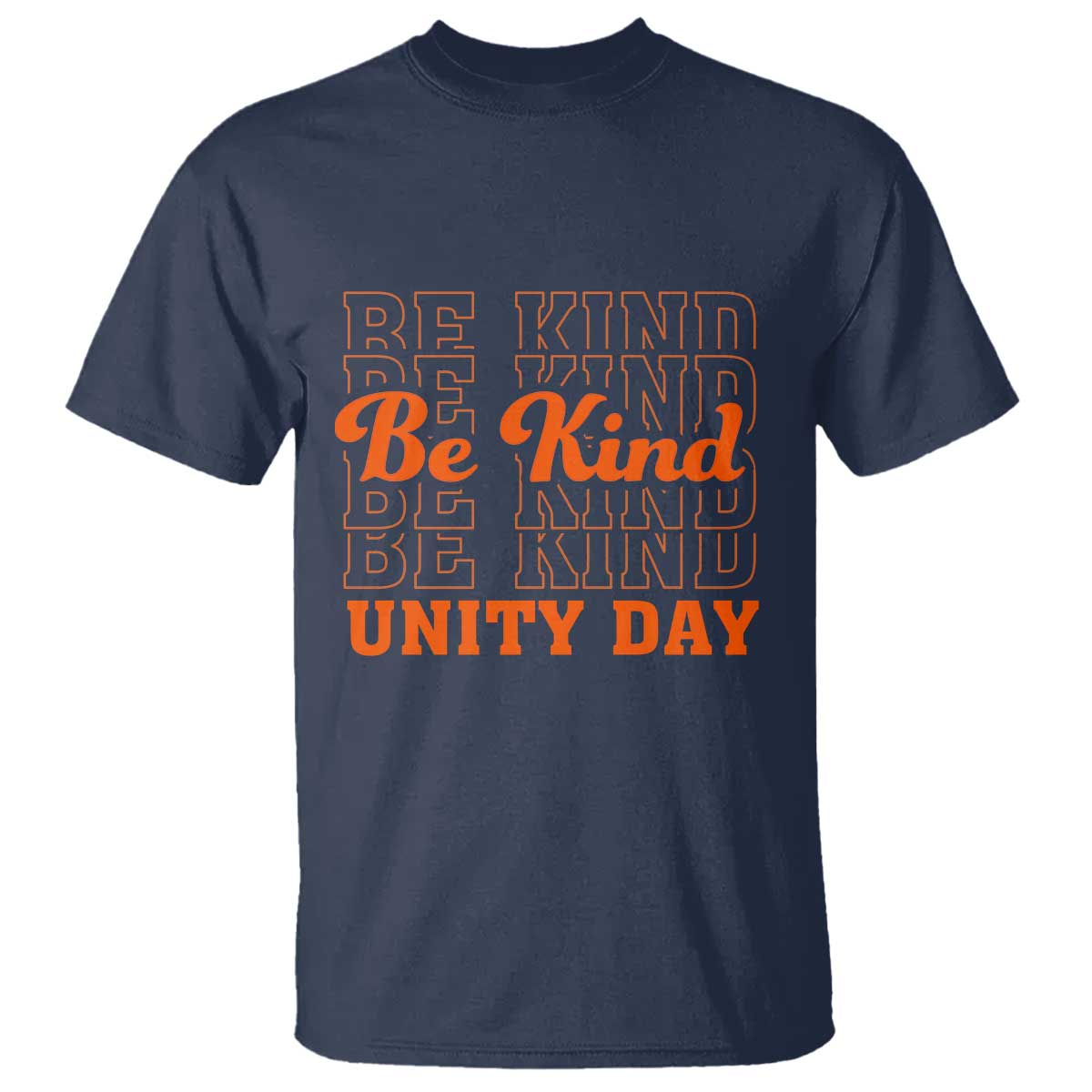 Anti Bullying Be Kind Unity Day T Shirt - Wonder Print Shop