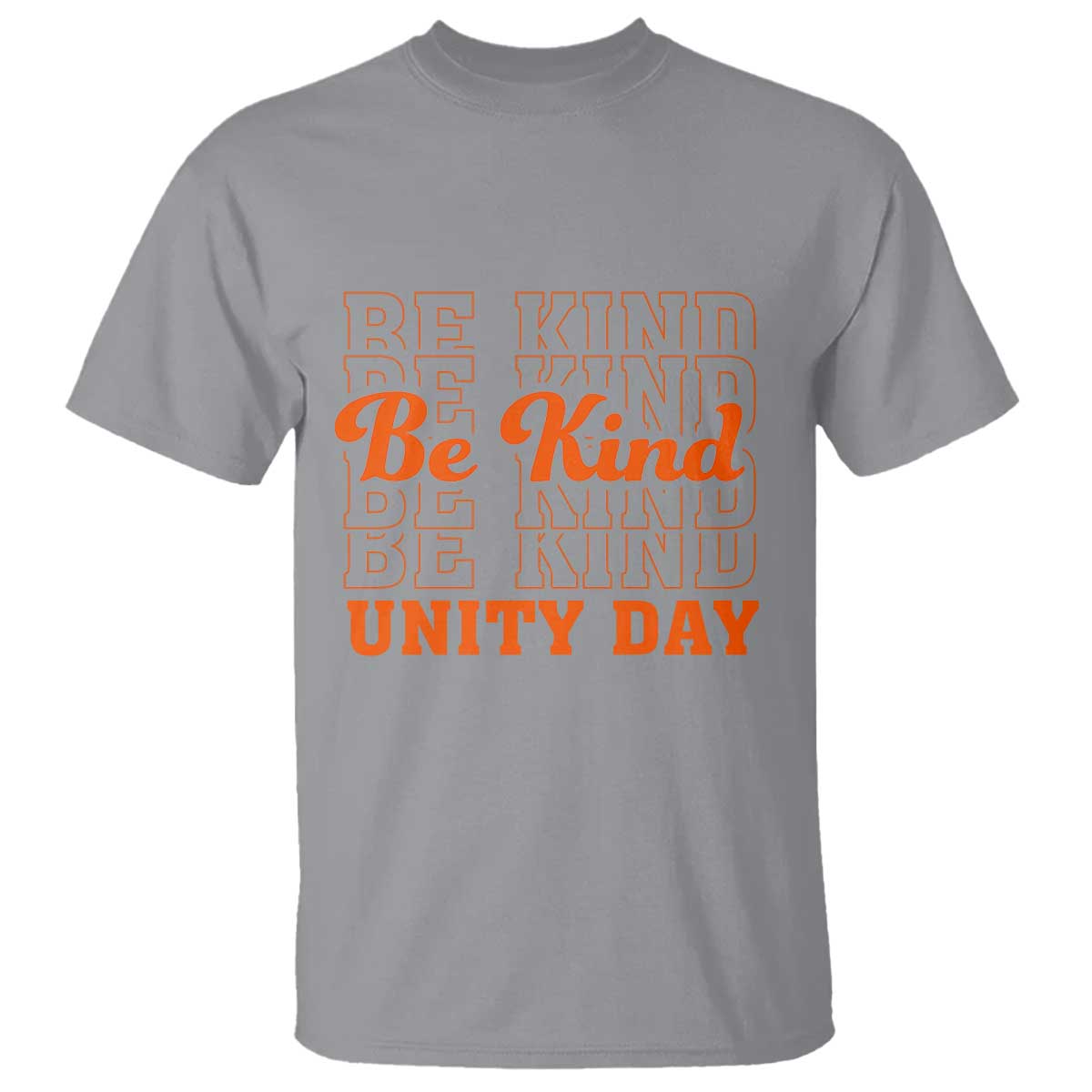 Anti Bullying Be Kind Unity Day T Shirt - Wonder Print Shop