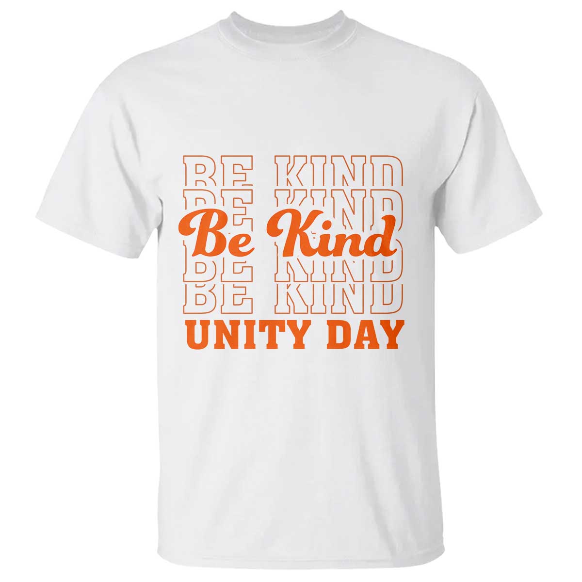 Anti Bullying Be Kind Unity Day T Shirt - Wonder Print Shop