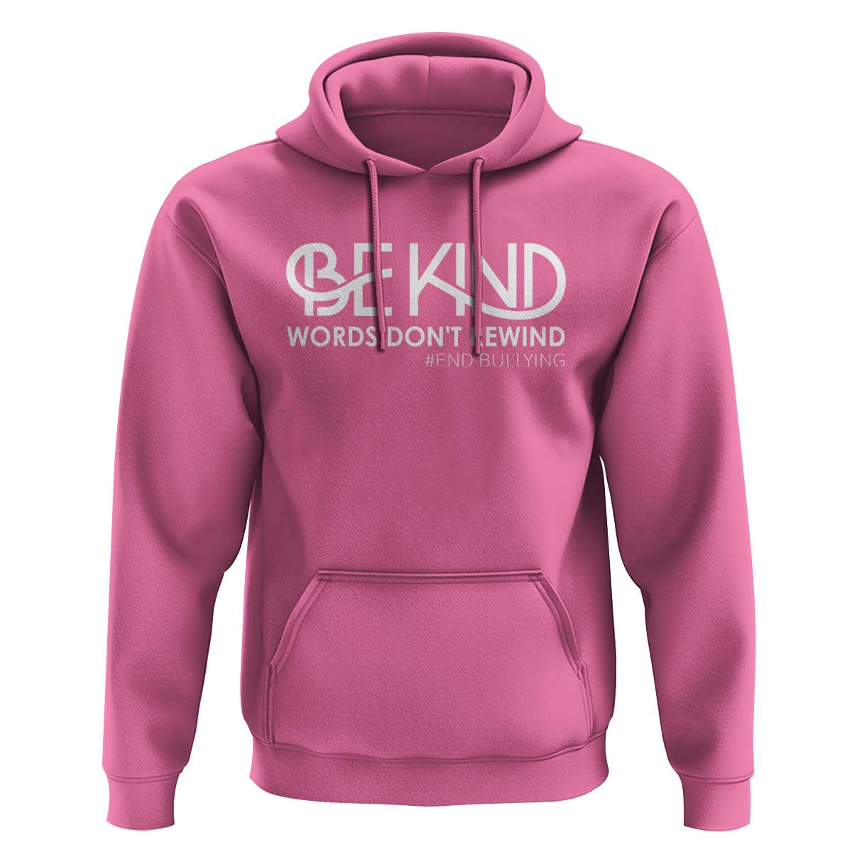 Be Kind Hoodie Words Don't Rewind Unity Day Anti Bullying