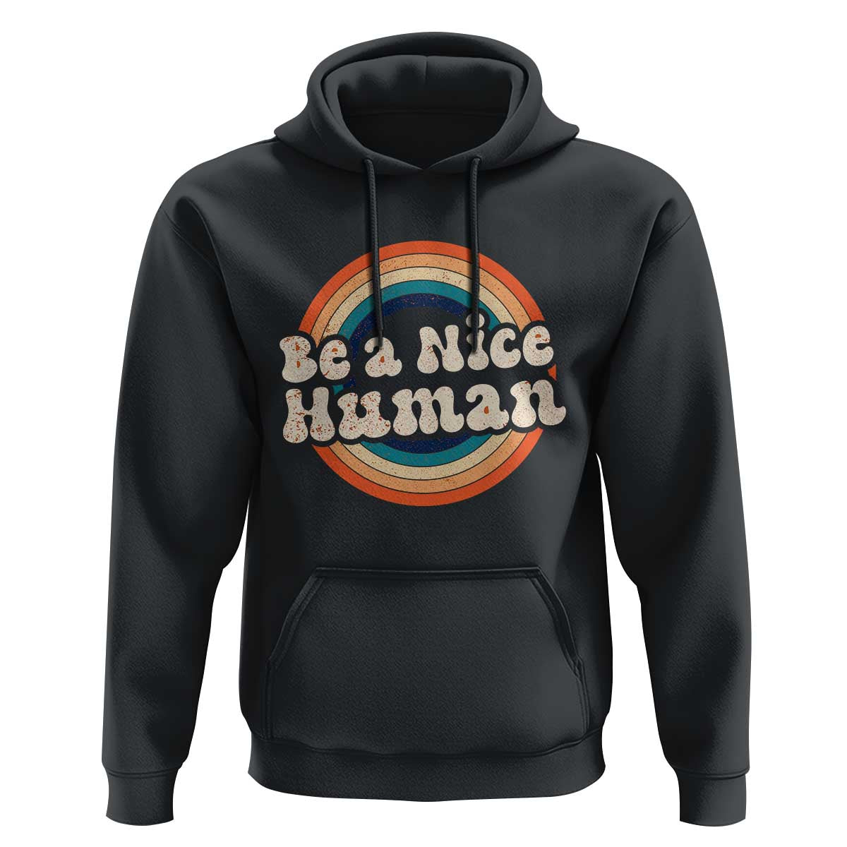 Anti Bullying Hoodie Be A Nice Human Untity Day