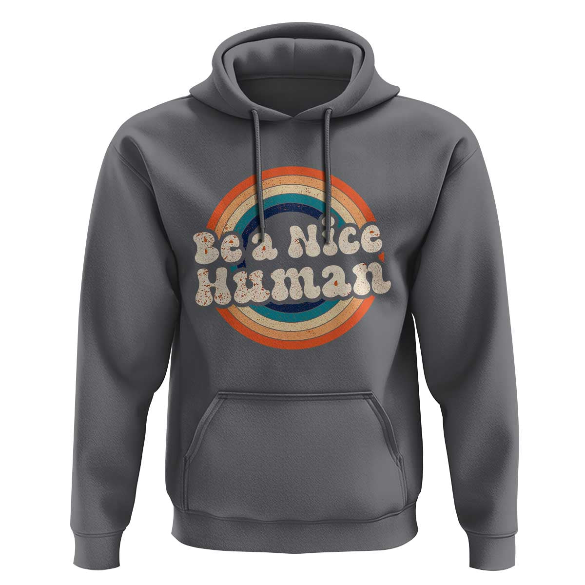 Anti Bullying Hoodie Be A Nice Human Untity Day