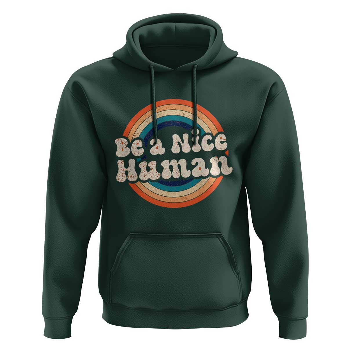 Anti Bullying Hoodie Be A Nice Human Untity Day