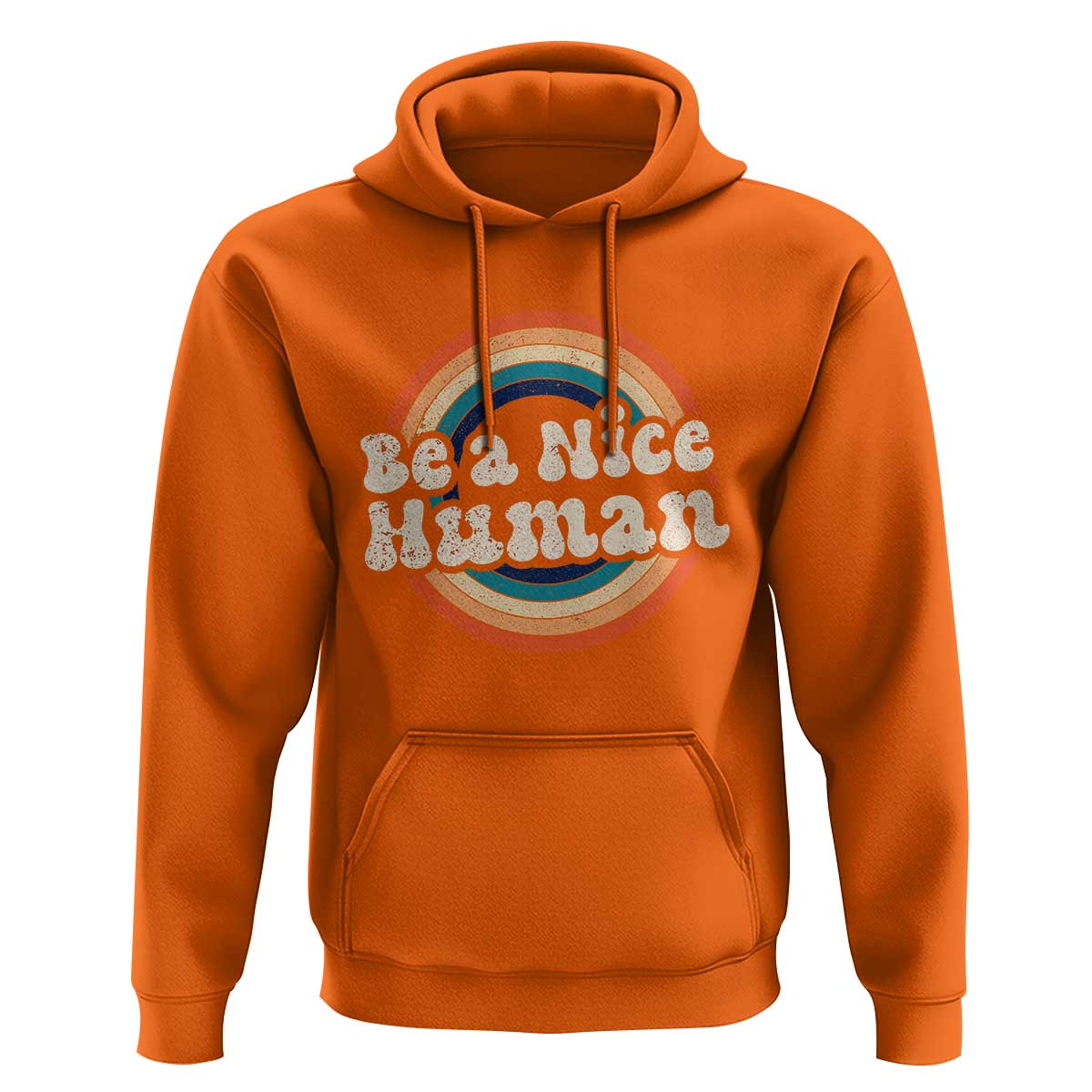 Anti Bullying Hoodie Be A Nice Human Untity Day