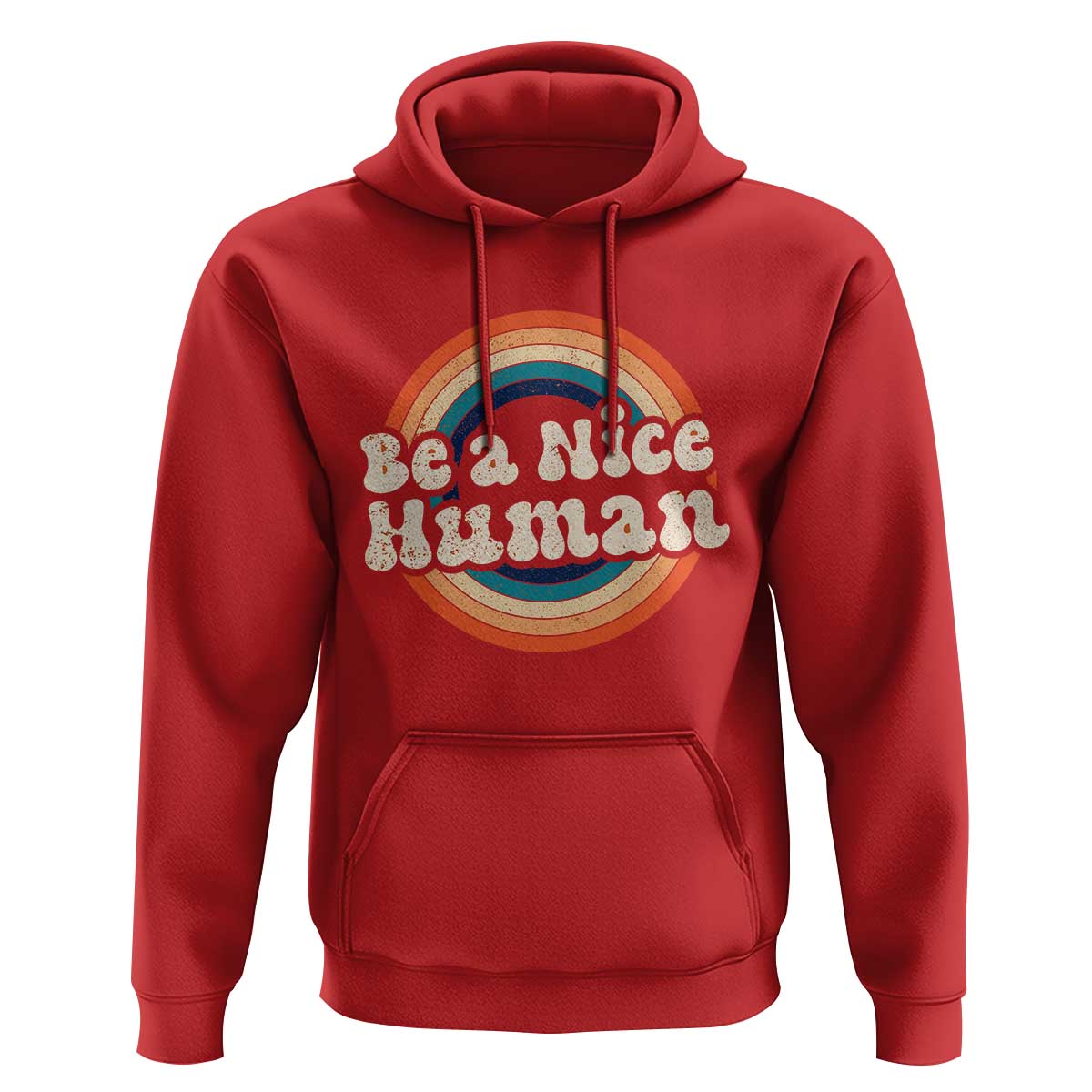 Anti Bullying Hoodie Be A Nice Human Untity Day