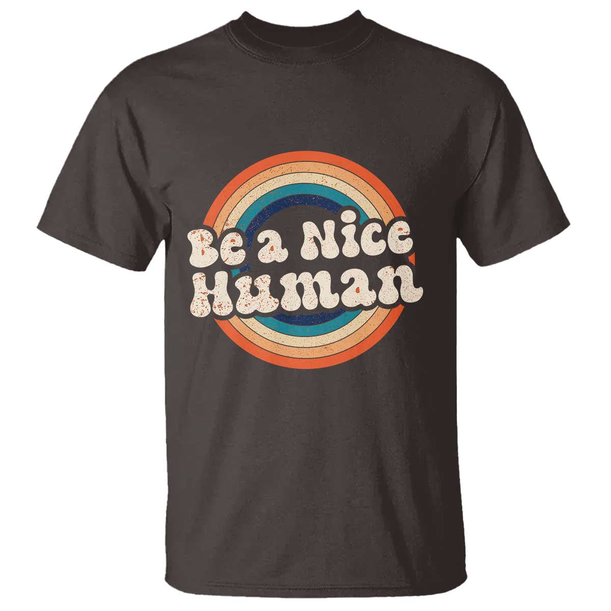 Anti Bullying T Shirt Be A Nice Human Untity Day - Wonder Print Shop