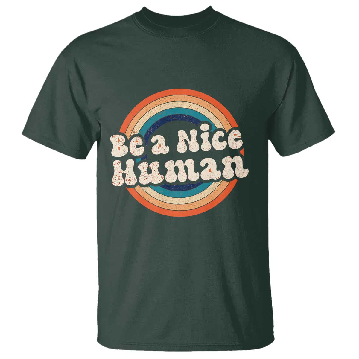 Anti Bullying T Shirt Be A Nice Human Untity Day - Wonder Print Shop