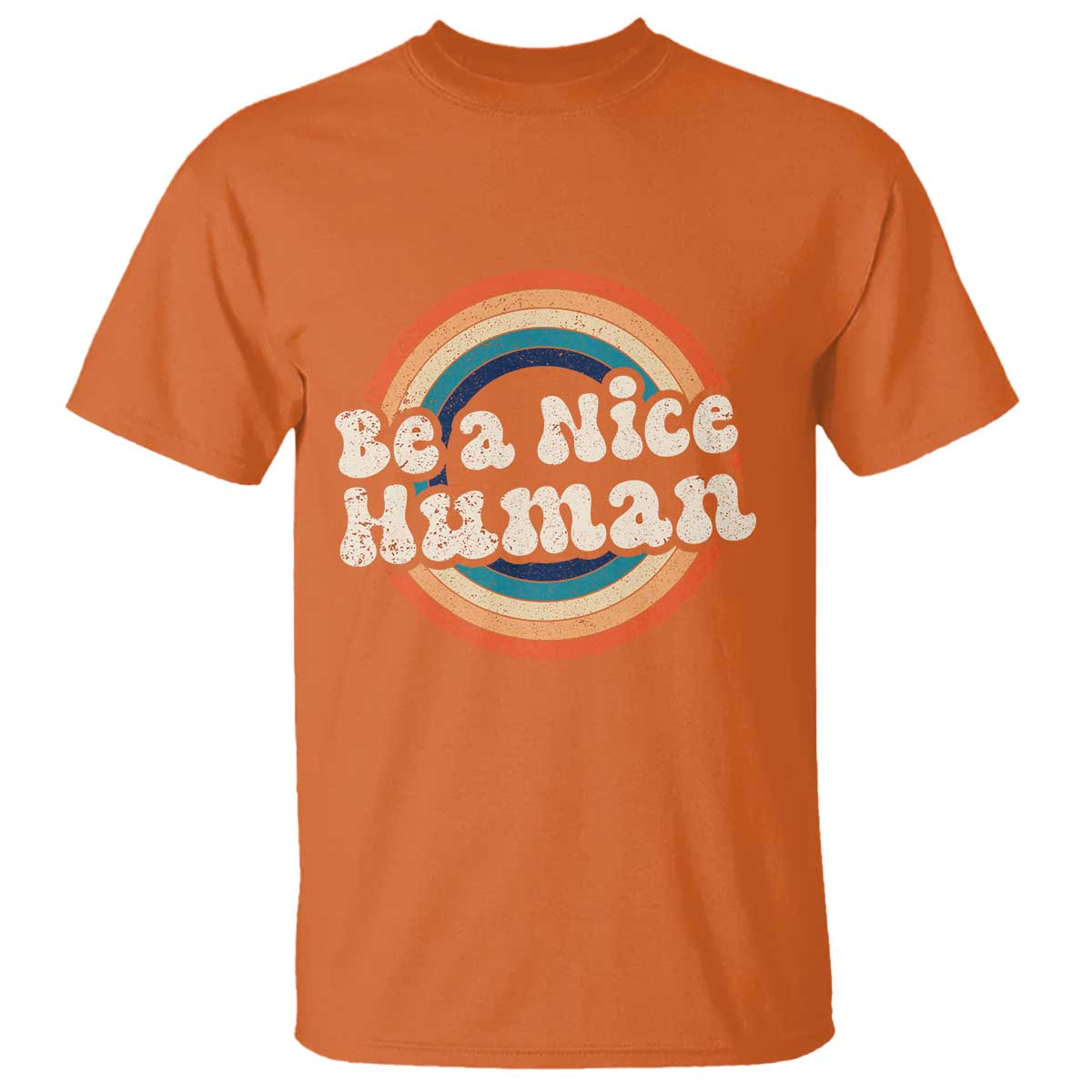 Anti Bullying T Shirt Be A Nice Human Untity Day - Wonder Print Shop