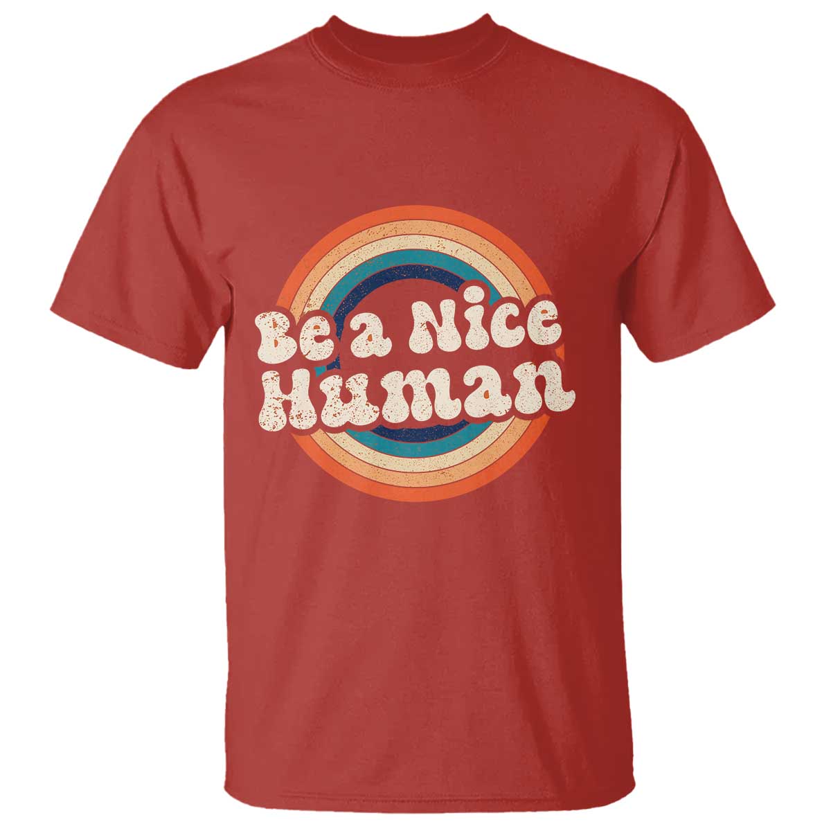 Anti Bullying T Shirt Be A Nice Human Untity Day - Wonder Print Shop