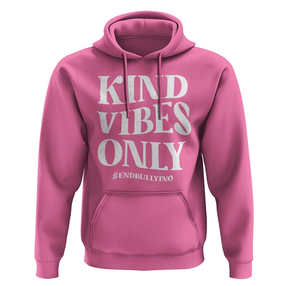 Unity Day Hoodie Kind Vibes Only End Bullying