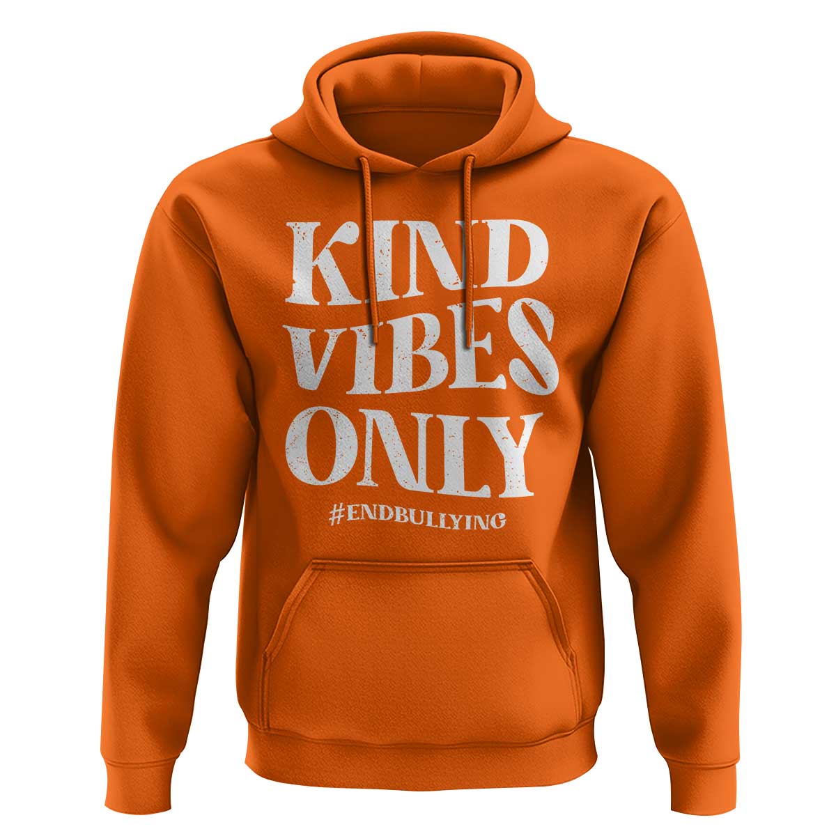 Unity Day Hoodie Kind Vibes Only End Bullying