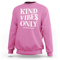 Unity Day Sweatshirt Kind Vibes Only End Bullying - Wonder Print Shop