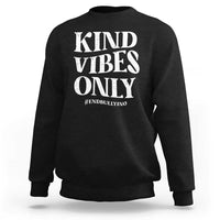 Unity Day Sweatshirt Kind Vibes Only End Bullying - Wonder Print Shop