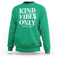 Unity Day Sweatshirt Kind Vibes Only End Bullying - Wonder Print Shop