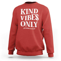 Unity Day Sweatshirt Kind Vibes Only End Bullying - Wonder Print Shop