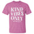 Unity Day T Shirt Kind Vibes Only End Bullying - Wonder Print Shop