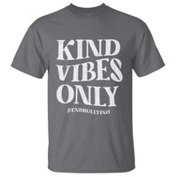Unity Day T Shirt Kind Vibes Only End Bullying - Wonder Print Shop