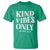Unity Day T Shirt Kind Vibes Only End Bullying - Wonder Print Shop