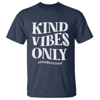 Unity Day T Shirt Kind Vibes Only End Bullying - Wonder Print Shop