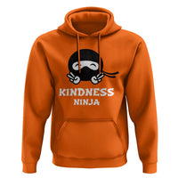 Unity Day Hoodie Kindness Ninja Anti Bullying