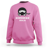 Unity Day Sweatshirt Kindness Ninja Anti Bullying - Wonder Print Shop