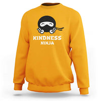 Unity Day Sweatshirt Kindness Ninja Anti Bullying - Wonder Print Shop