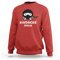 Unity Day Sweatshirt Kindness Ninja Anti Bullying - Wonder Print Shop