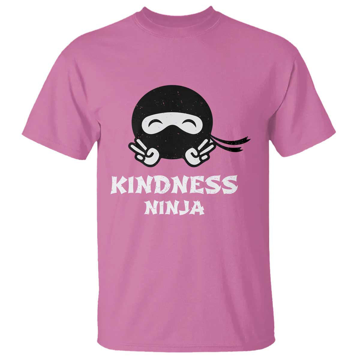 Unity Day T Shirt Kindness Ninja Anti Bullying - Wonder Print Shop