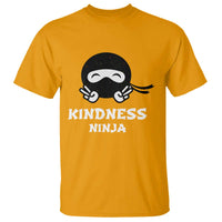 Unity Day T Shirt Kindness Ninja Anti Bullying - Wonder Print Shop