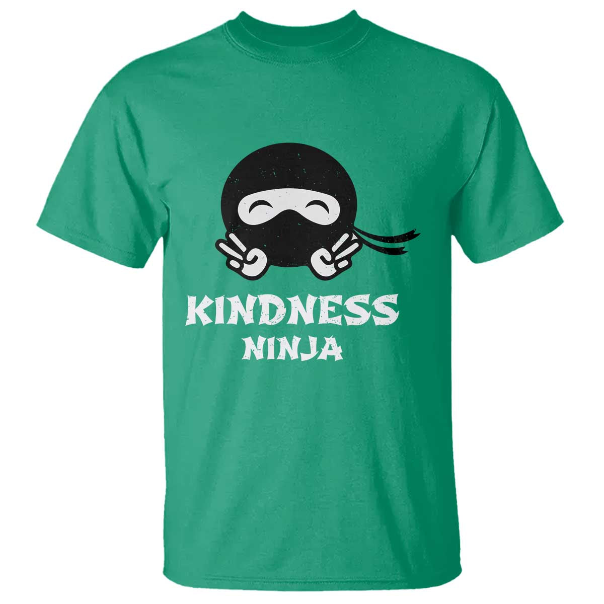 Unity Day T Shirt Kindness Ninja Anti Bullying - Wonder Print Shop