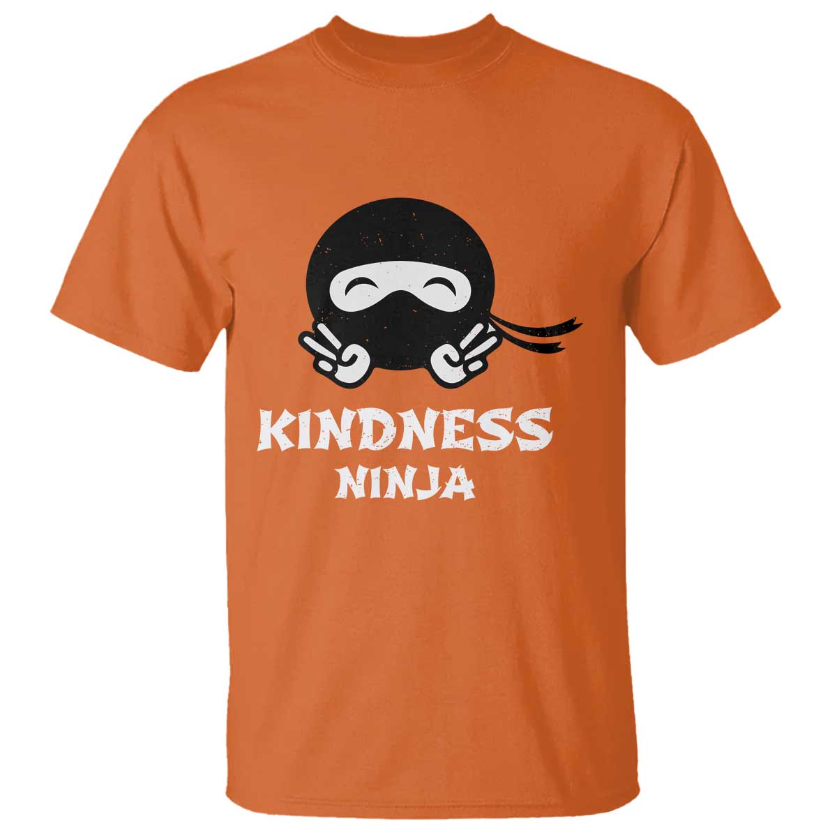 Unity Day T Shirt Kindness Ninja Anti Bullying - Wonder Print Shop
