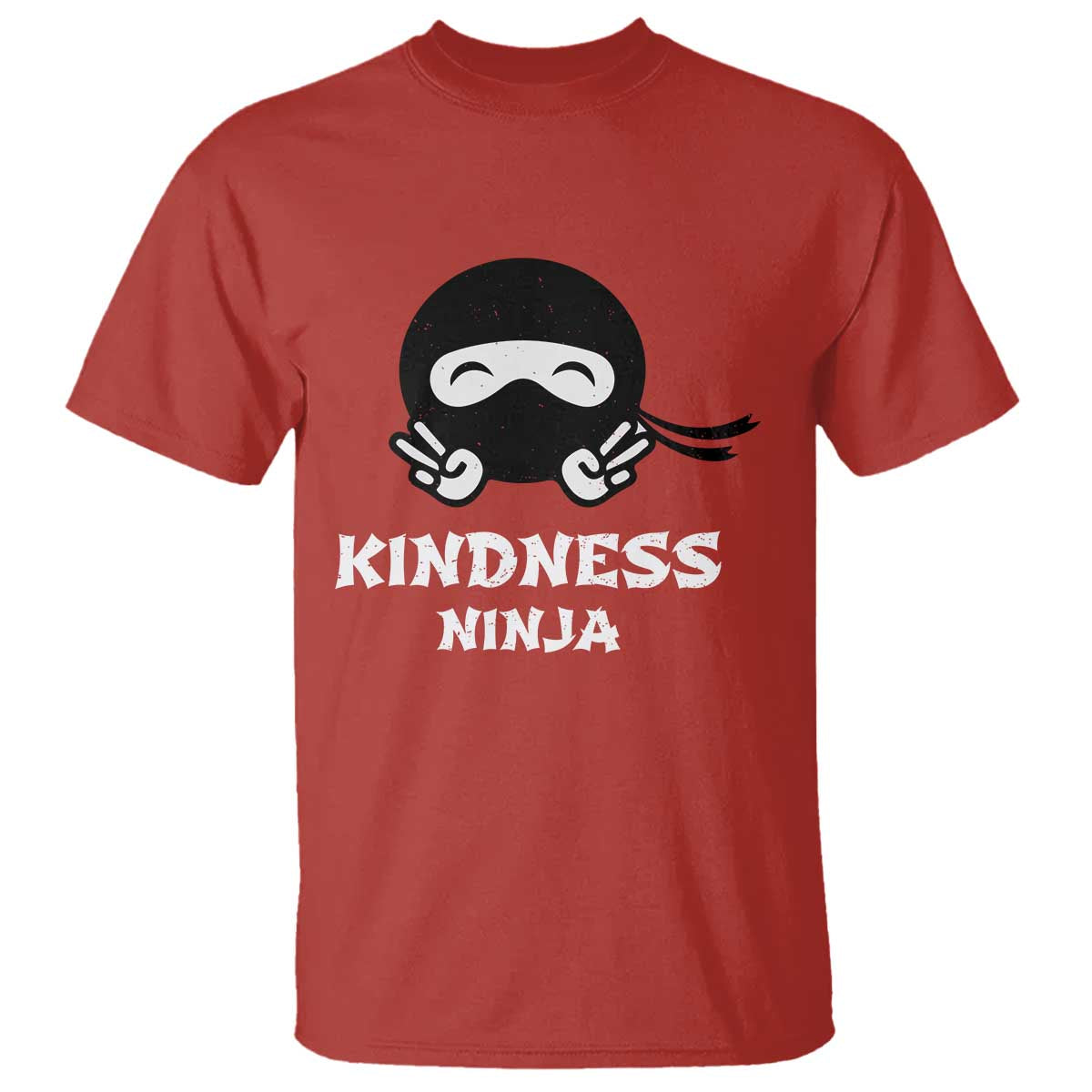 Unity Day T Shirt Kindness Ninja Anti Bullying - Wonder Print Shop