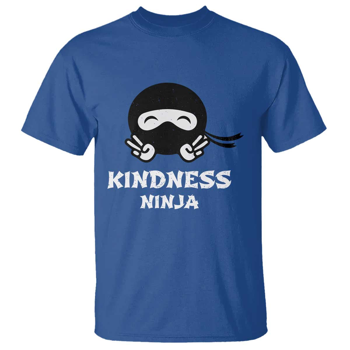 Unity Day T Shirt Kindness Ninja Anti Bullying - Wonder Print Shop