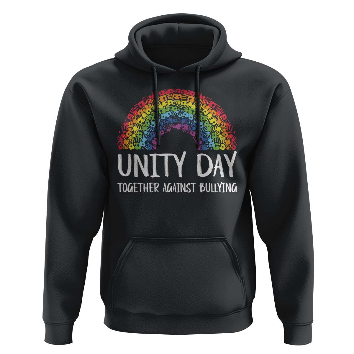 Unity Day Hoodie Together Against Bullying Rainbow Anti Bully