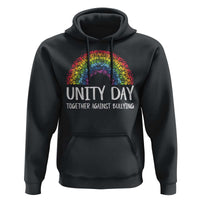 Unity Day Hoodie Together Against Bullying Rainbow Anti Bully