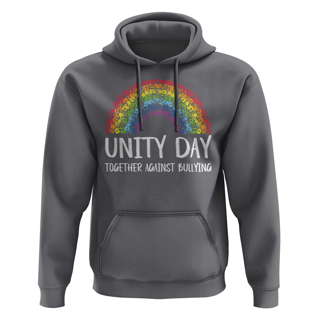 Unity Day Hoodie Together Against Bullying Rainbow Anti Bully